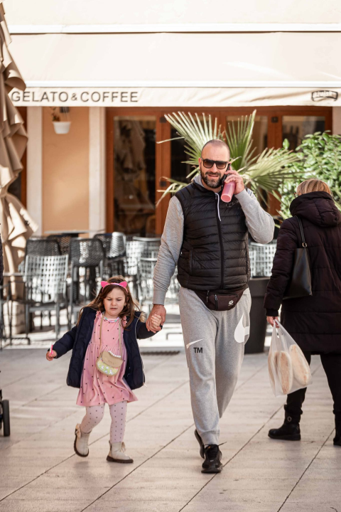 FOTO Đir po gradu, nedjelja 2. veljače