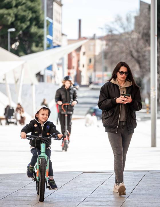 FOTO Đir po gradu, nedjelja 2. veljače