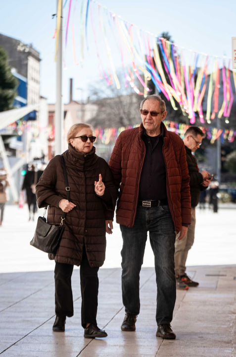 FOTO Đir po gradu, ponedjeljak 3. ožujka