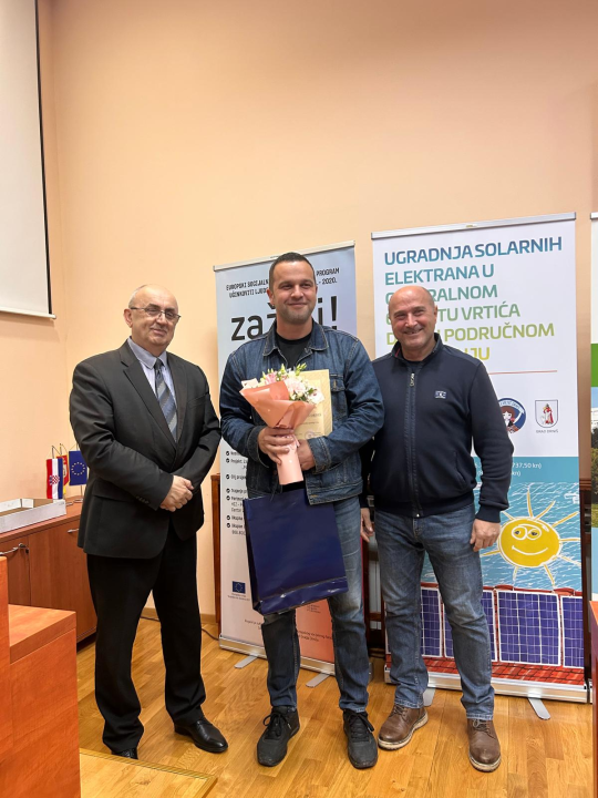 Mladi drniški sportaši primili priznanja