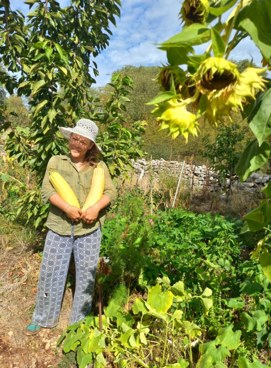 Antonija je ekonomiju zamijenila prirodom