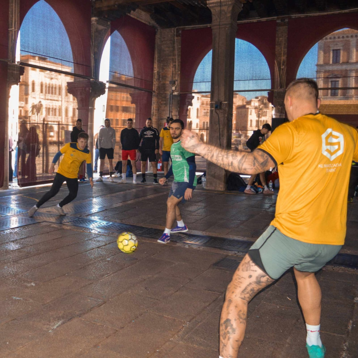 Hrvatski street football timovi, sa Šibenčanima u sastavu, dominirali u Veneciji