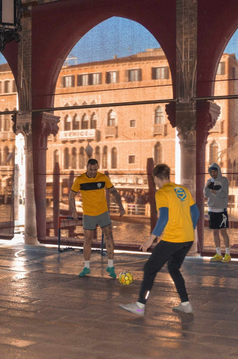Hrvatski street football timovi, sa Šibenčanima u sastavu, dominirali u Veneciji