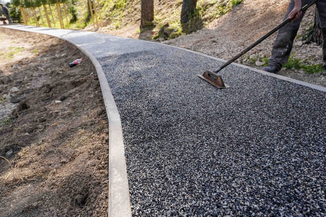 Trim staza u Rasadniku skoro pa gotova: Počela završna faza radova