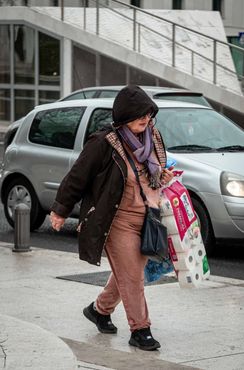 Đir po gradu, ponedjeljak 10. ožujka