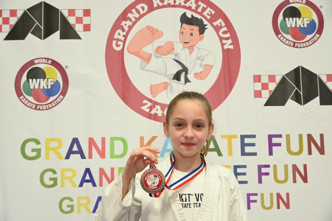 FOTO: Karataši Okita donijeli u Vodice titulu najboljeg kluba na '4. Grand Karate Funu'
