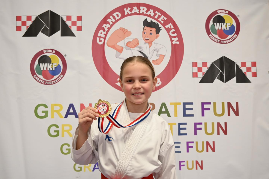FOTO: Karataši Okita donijeli u Vodice titulu najboljeg kluba na '4. Grand Karate Funu'