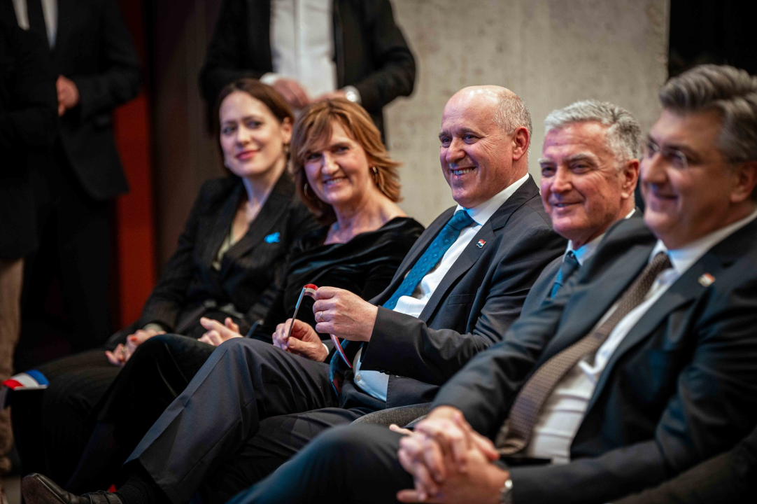 Šibenski HDZ proslavio rođendan: 'Šibenčani će dobiti novu proširenu rivu i moćan ulaz u grad'