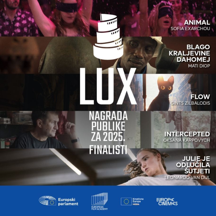 Filmovi u Arsenu: Pogledajte i ocijenite finaliste LUX nagrade publike