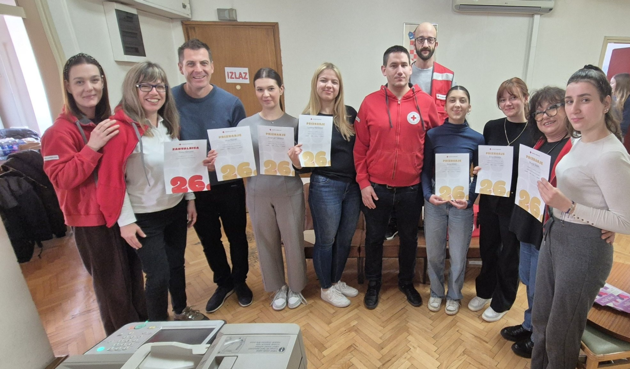 Natjecanje mladih u ŠIbeniku