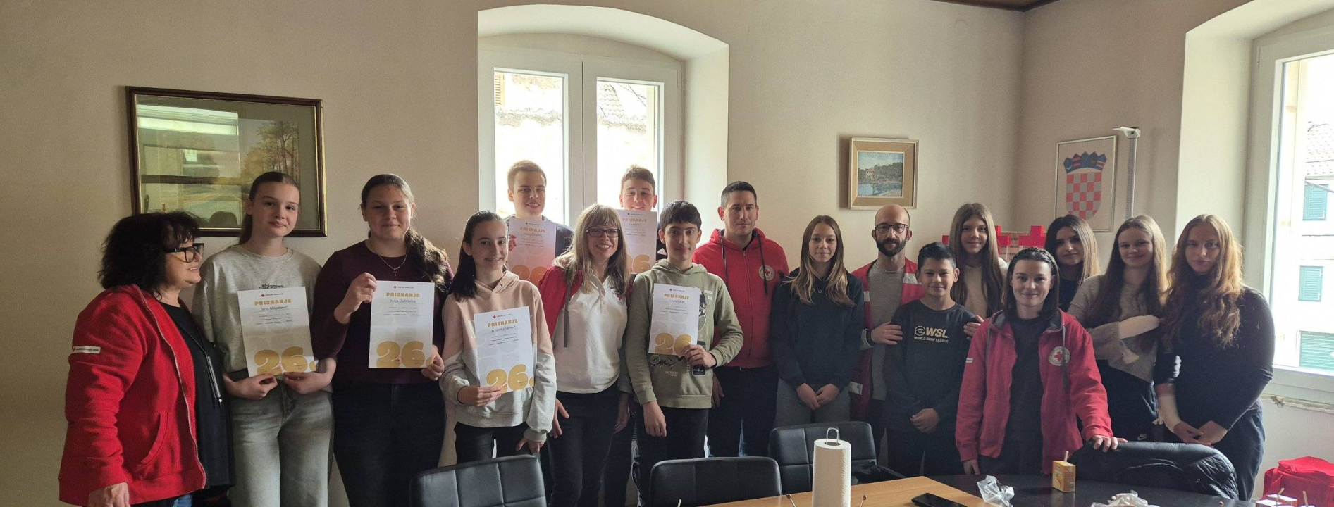 Natjecanje mladih u ŠIbeniku