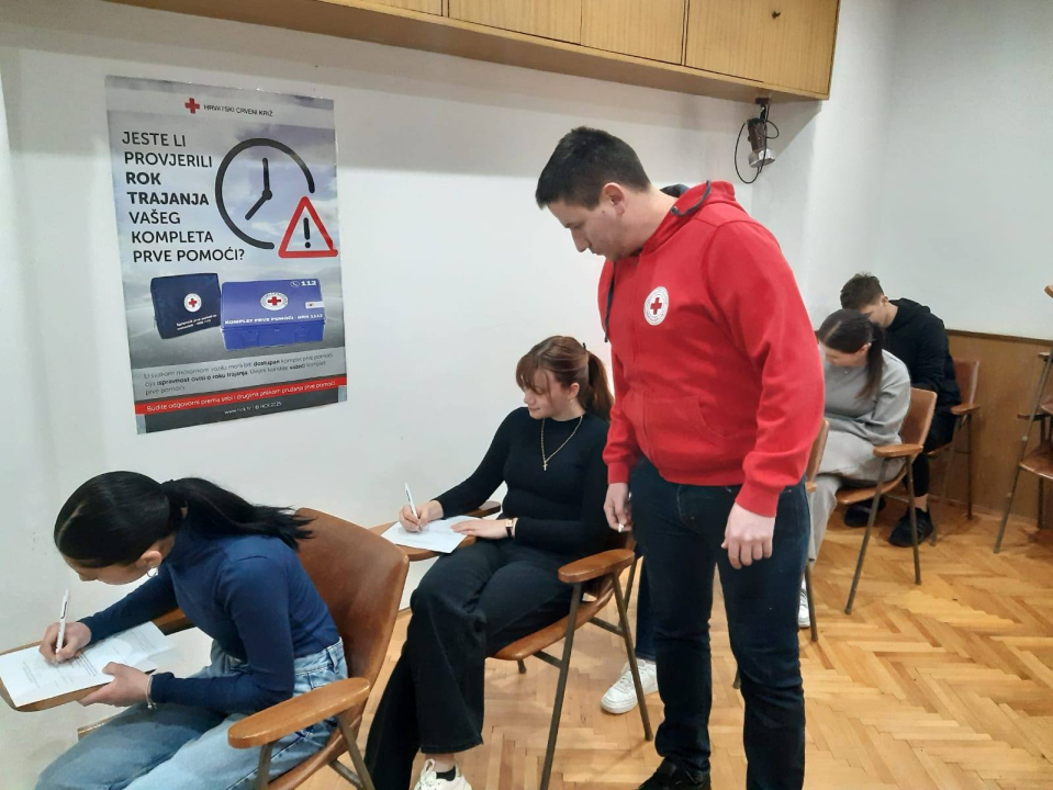 Natjecanje mladih u ŠIbeniku