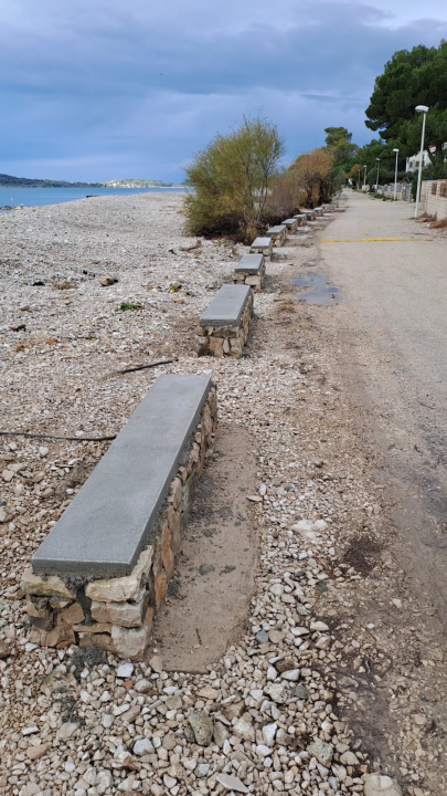 Završeni radovi na sanaciji pomorskog dobra u Brodarici, Grebaštici, Zablaću i na Jadriji