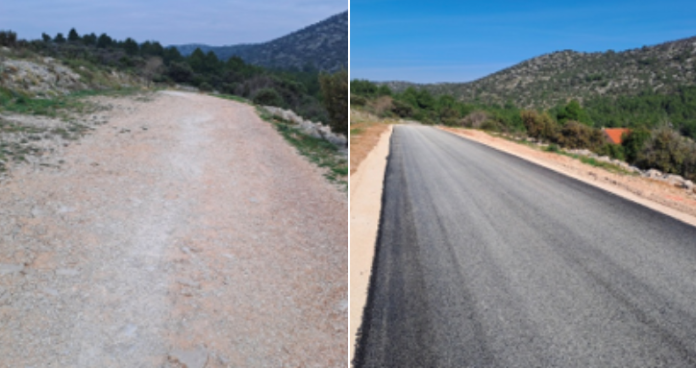 Asfaltirani i obnovljeni kolnici u čak tri ulice na Meterizama