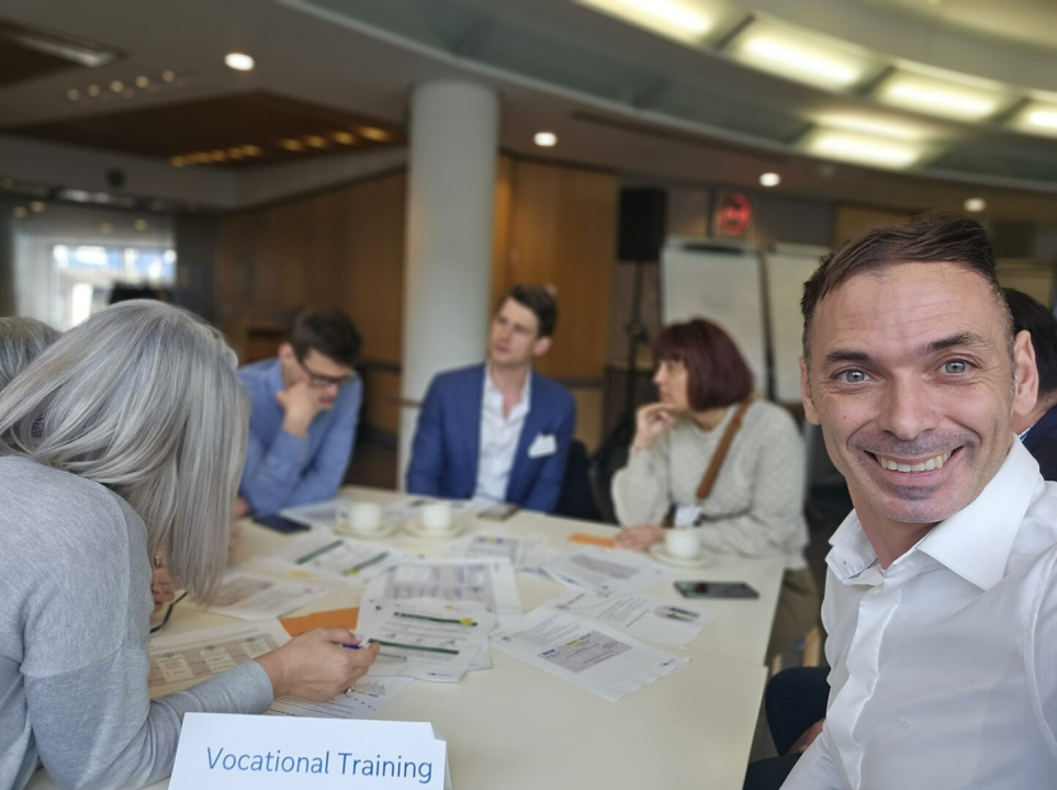 Šibenska Ekonomska škola u Bruxellesu sudjelovala na edukaciji u Europskom parlamentu