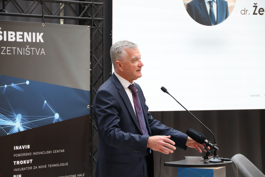 Gradonačelnik Burić na forumu Lider invest: ‘Šibenik je predvodnik industrijskog procvata na jadranskoj obali’