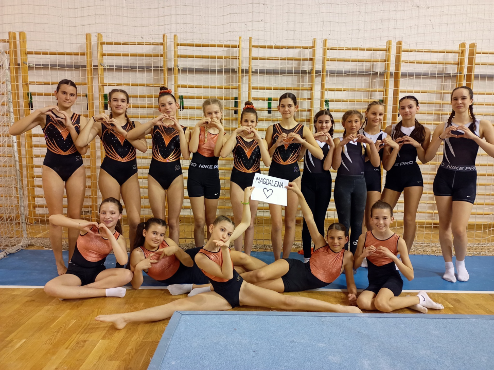 FOTO: Gimnastičari Dišpeta nastupili u Solinu, u dvije konkurencije osvojili ekipnu prvu poziciju