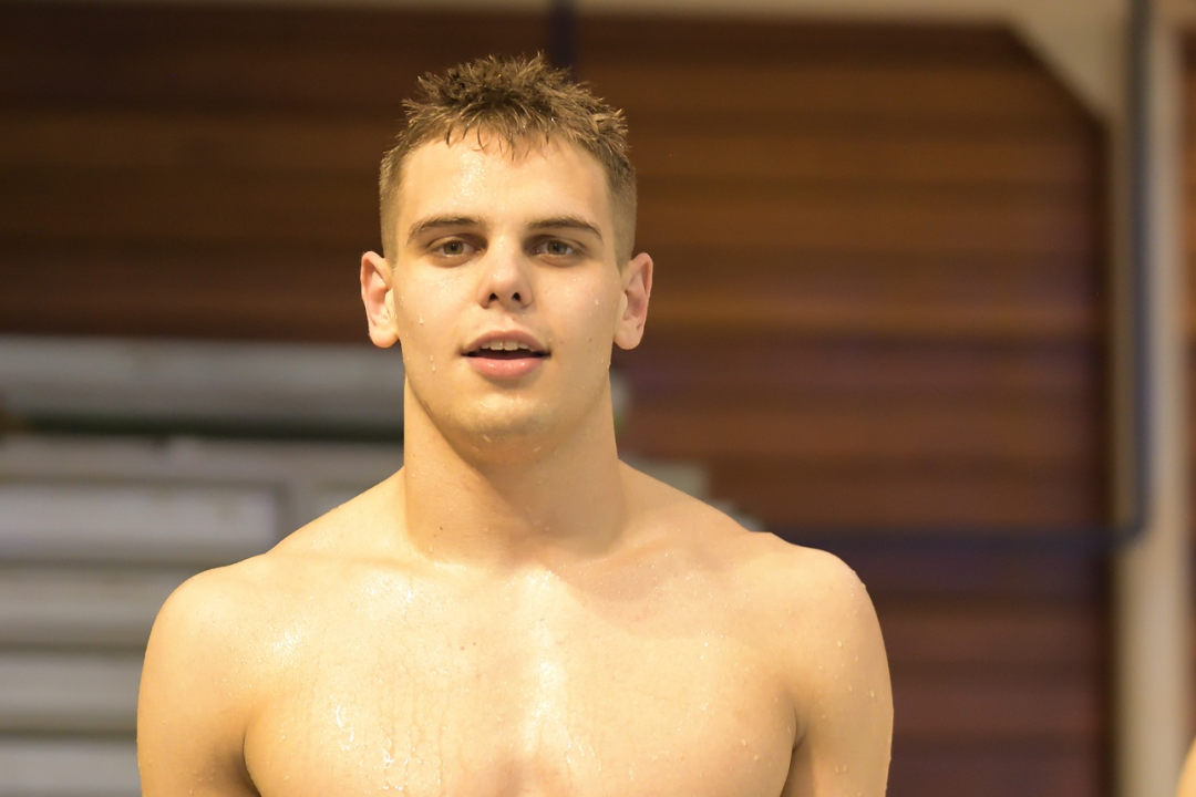 FOTO: Šibenski plivači Josip Bepo i Šimun Srzić dio pobjede Hrvatske u četveroboju reprezentacija