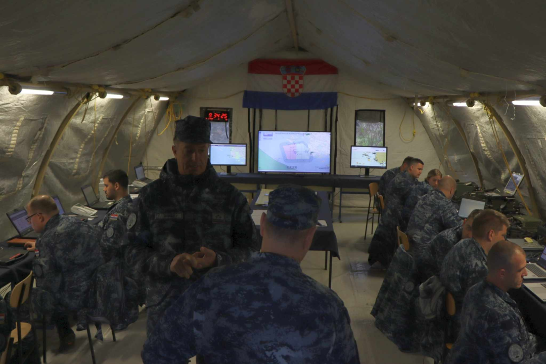 Vježbe na Žirju i Zečevu ojačale operativne sposobnosti Hrvatske ratne mornarice