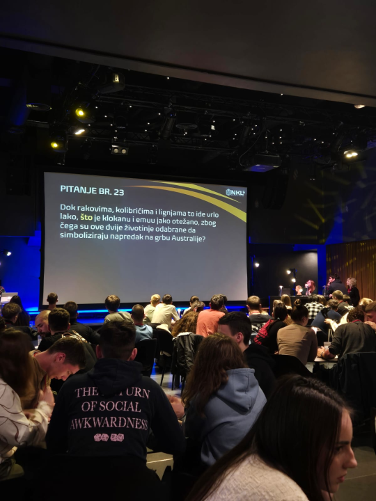 Srednjoškolci zavladali Arsenom: U finalu Nacionalne kviz lige pobjedu odnijelo Oceanovih 5 iz Čakovca