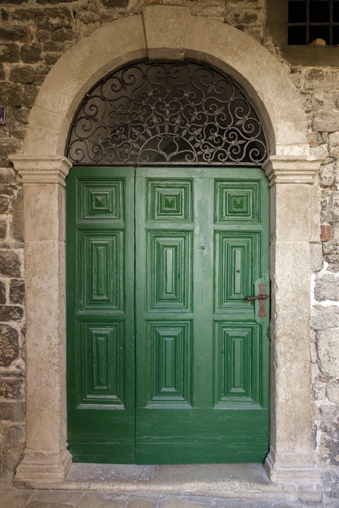 Obnovljen portal u Šibeniku