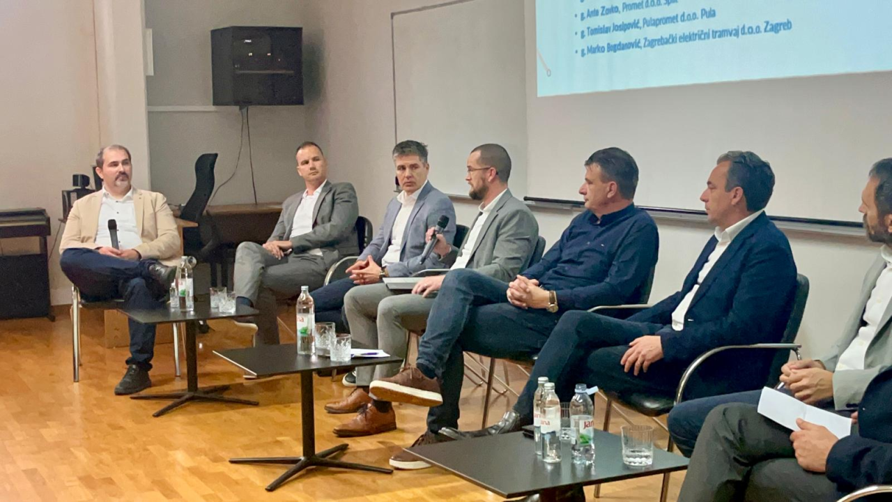 U Šibeniku održan okrugli stol o budućnosti javnog gradskog prijevoza na Jadranu