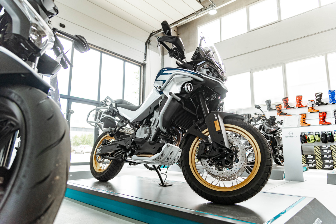 FOTO Dani otvorenih vrata u ATH Moto Sport Šibenik – Testirajte nove CFMOTO modele!