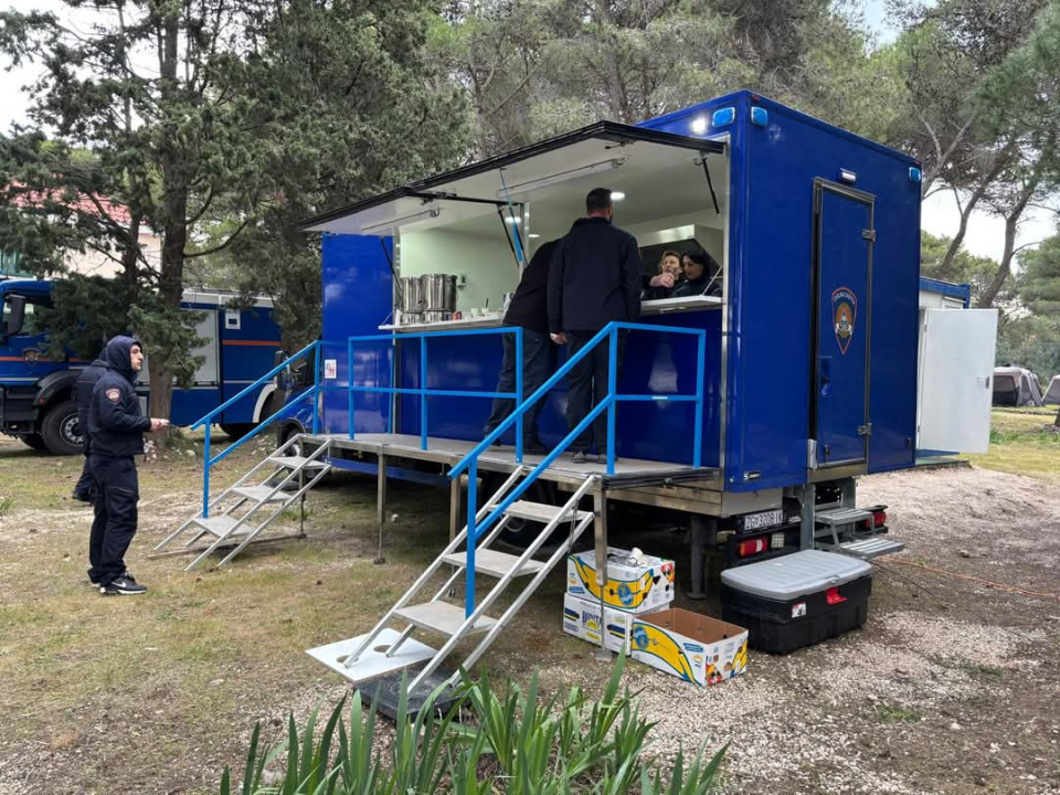 Krizne situacije pod kontrolom: Ronilački timovi uvježbavaju operacije u Šibeniku