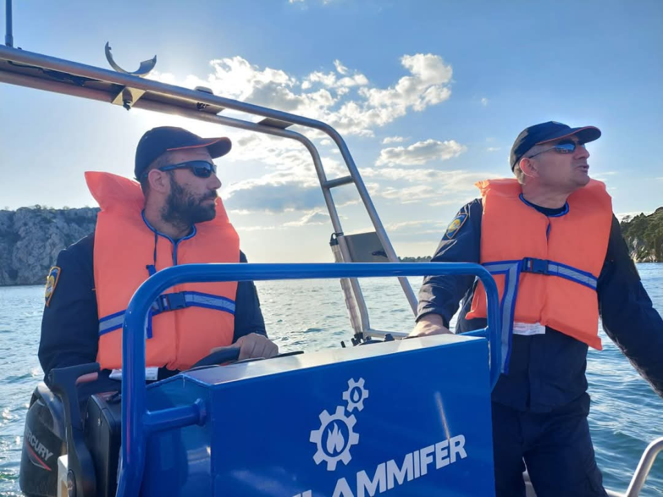 Eko patrola u Šibeniku: Kongres zaključili čišćenjem podmorja u uvali Minerska