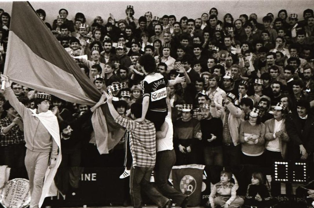 Nekoliko sati beskrajne sreće: Šibenka je prije 42 godina osvojila prvenstvo bivše države