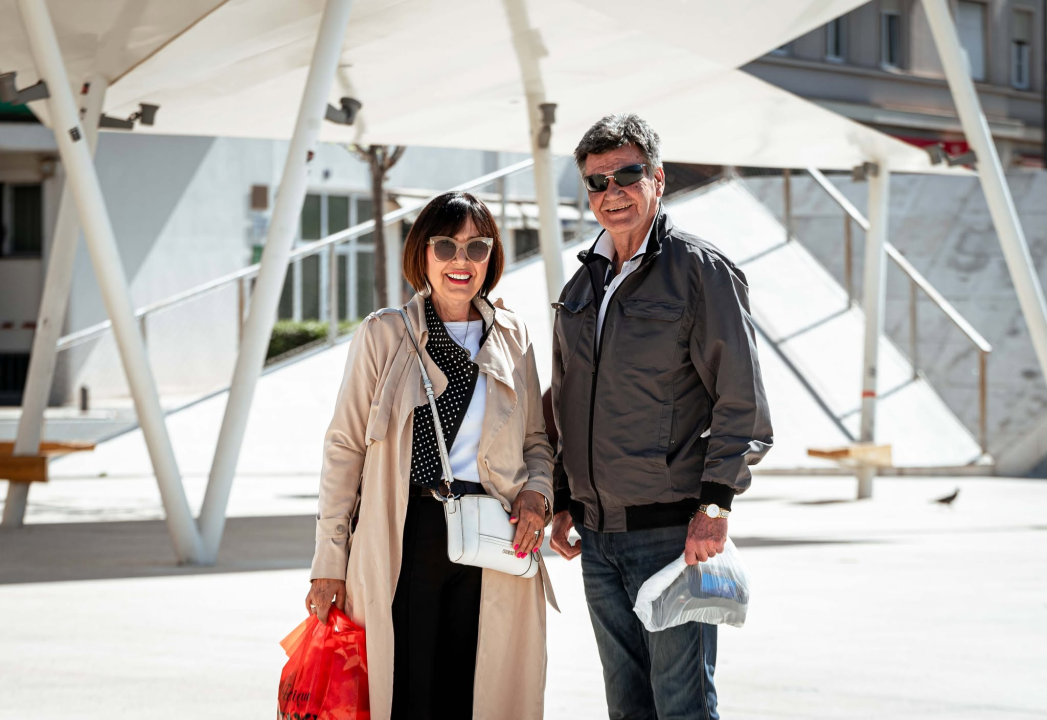 FOTO Đir po gradu, petak 11. travnja