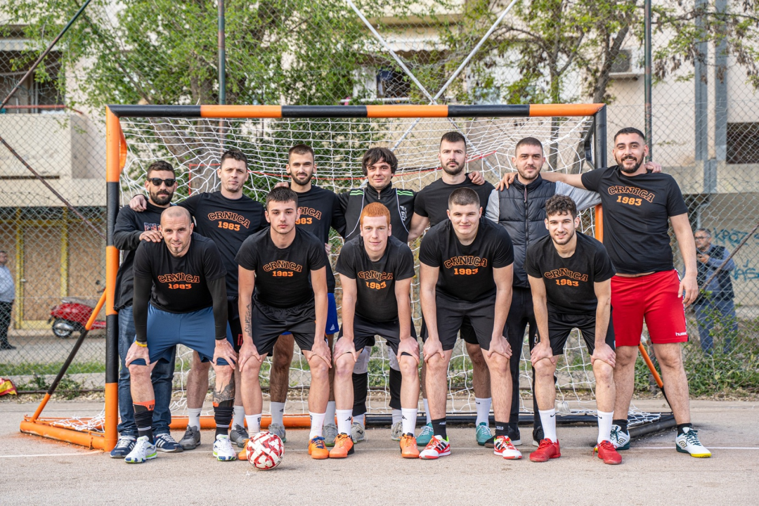 FOTO: Odličan prvi dan funcutskog rođendanskog turnira: Od legendi Jose Bulata i Ive Grgasa Granda do desetogodišnjaka