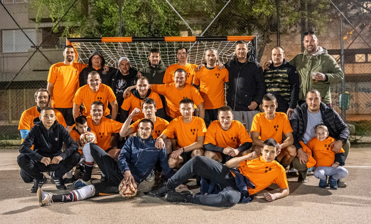 FOTO: Odličan prvi dan funcutskog rođendanskog turnira: Od legendi Jose Bulata i Ive Grgasa Granda do desetogodišnjaka