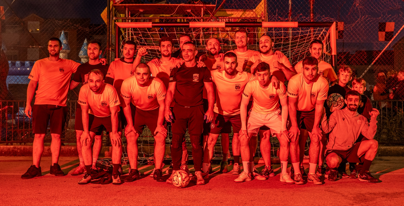 FOTO: Odličan prvi dan funcutskog rođendanskog turnira: Od legendi Jose Bulata i Ive Grgasa Granda do desetogodišnjaka