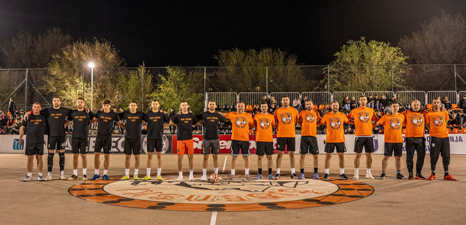 FOTO: Odličan prvi dan funcutskog rođendanskog turnira: Od legendi Jose Bulata i Ive Grgasa Granda do desetogodišnjaka