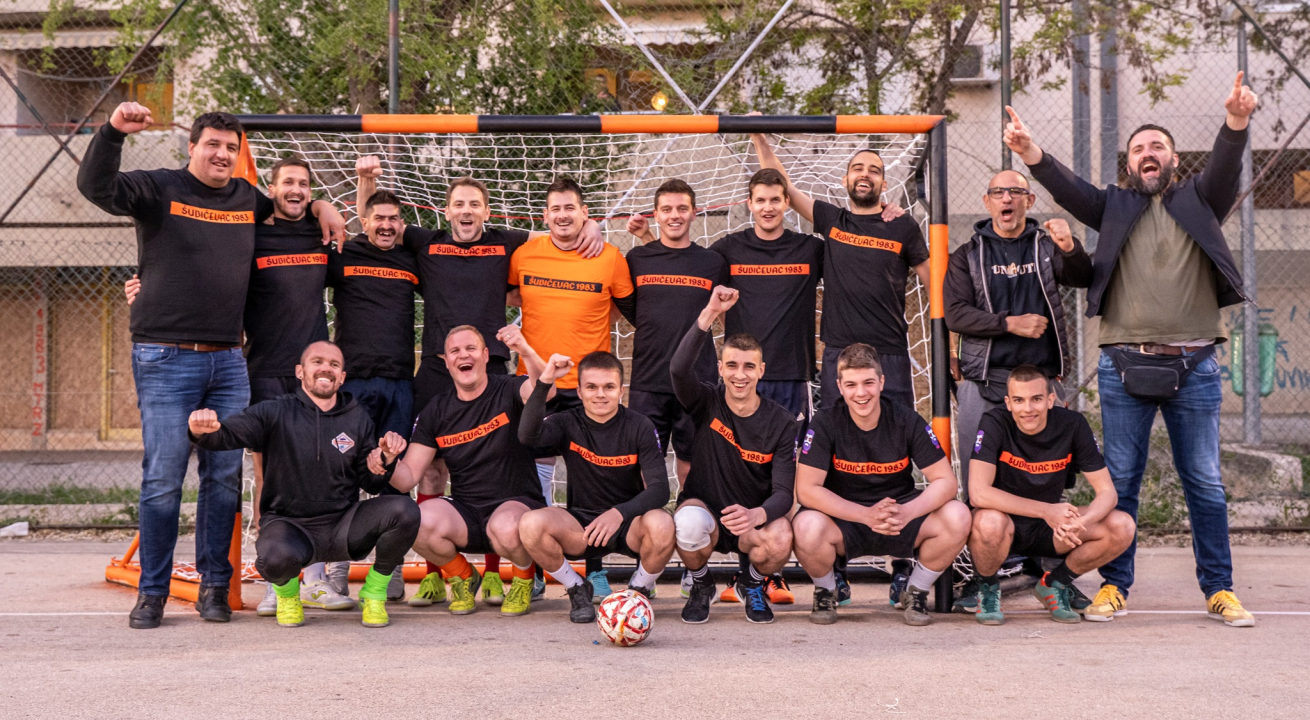 FOTO: Odličan prvi dan funcutskog rođendanskog turnira: Od legendi Jose Bulata i Ive Grgasa Granda do desetogodišnjaka