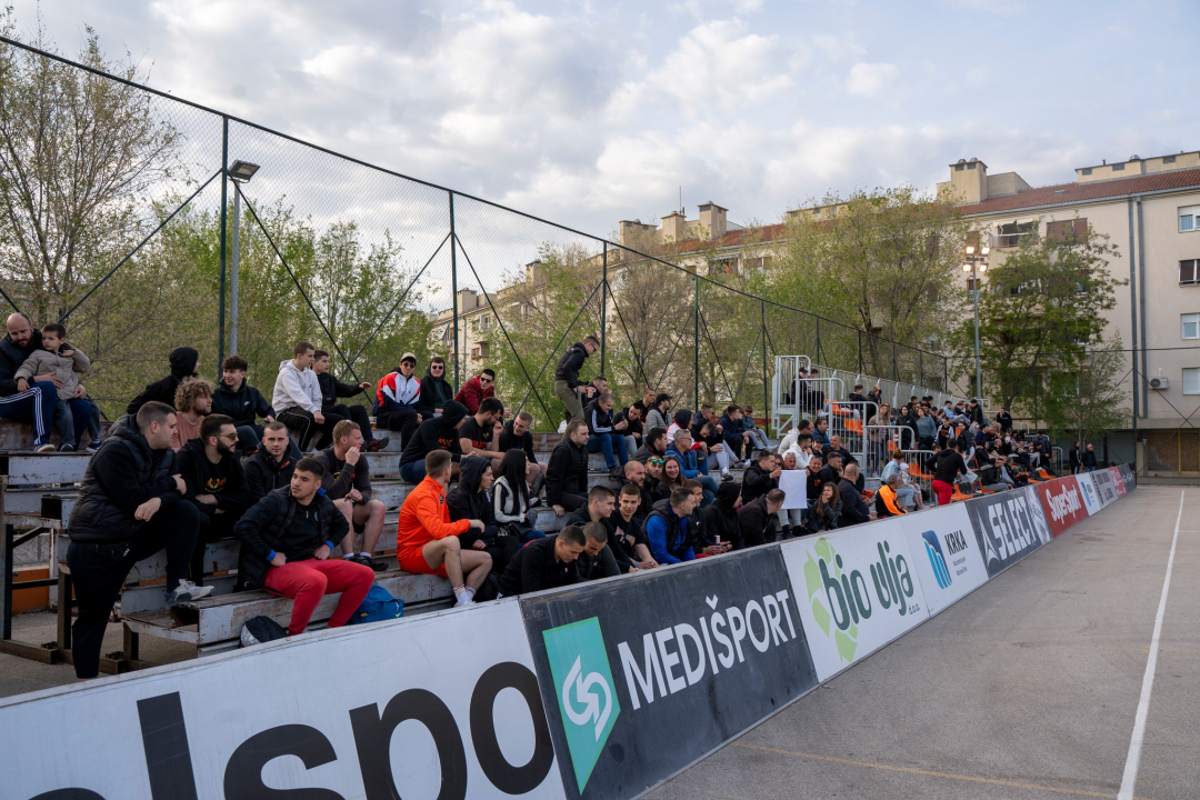 FOTO: Odličan prvi dan funcutskog rođendanskog turnira: Od legendi Jose Bulata i Ive Grgasa Granda do desetogodišnjaka