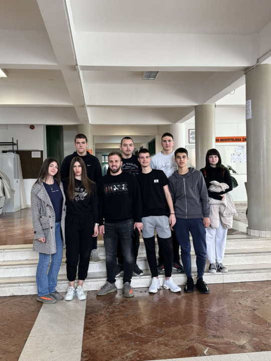 Učenici TUŠ-a saznat će više o japanskoj kuhinji na radionici chefa Enrica Krluka