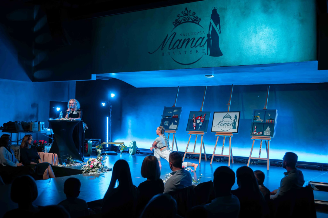 FOTO Šibenčanka Petra Nižić proglašena najljepšom mamom Hrvatske