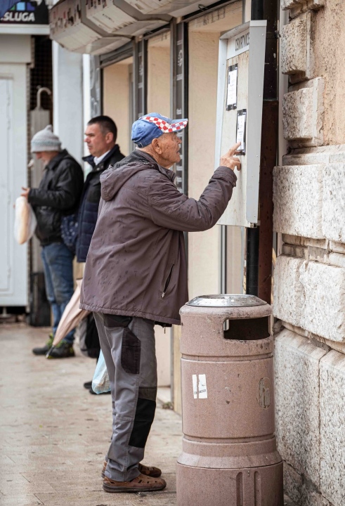  FOTO Đir po gradu, ponedjeljak 14. travnja