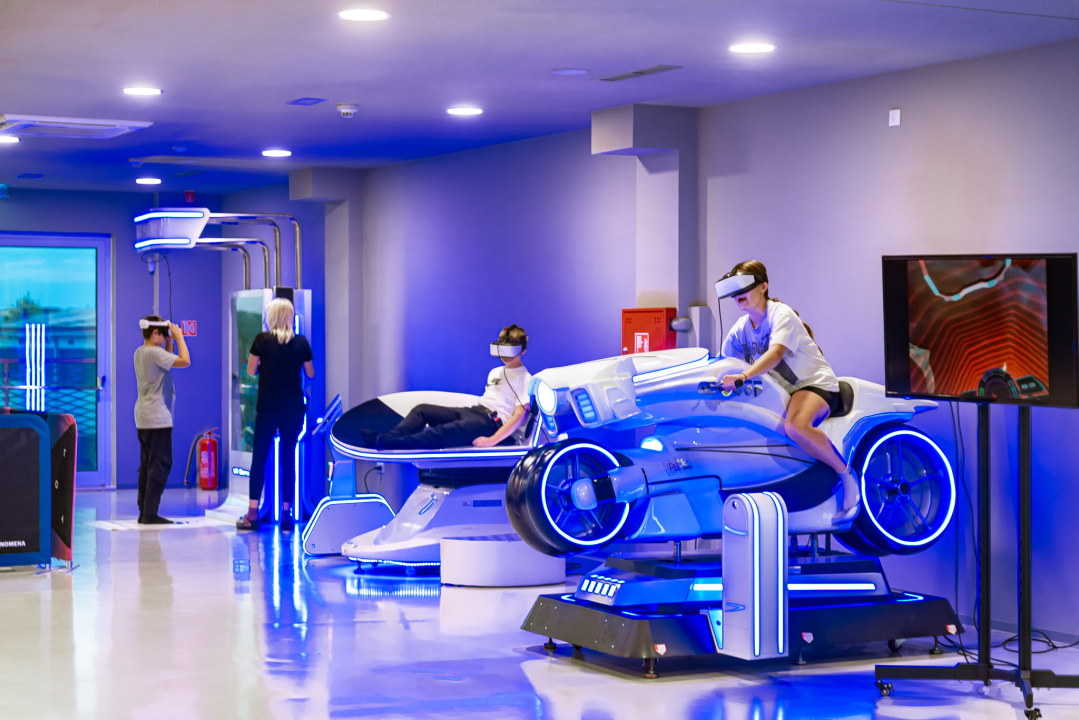 FOTO Pulse Arena: Zabava za sve uzraste!