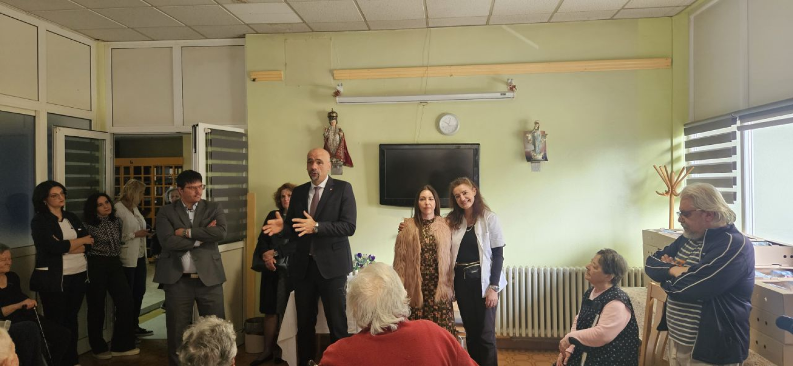 Posjet Cvjetnom domu