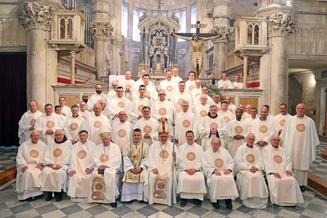 Održana misa posvete ulja u katedrali sv. Jakova