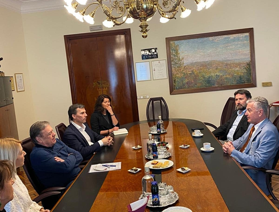 'Taste like...Marenda' stigla do Ljubljane: Gradonačelnik Burić u službenom posjetu Sloveniji