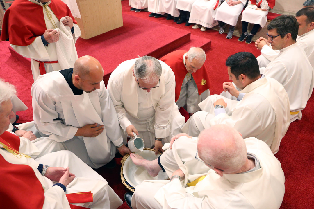 Veliki četvrtak u katedrali sv. Jakova