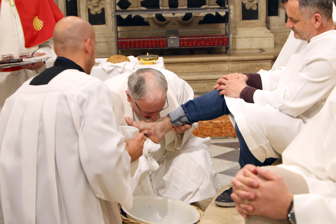 Veliki četvrtak u katedrali sv. Jakova