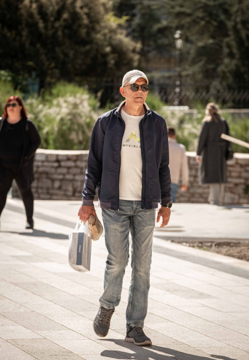 FOTO Đir po gradu, petak 18. travnja