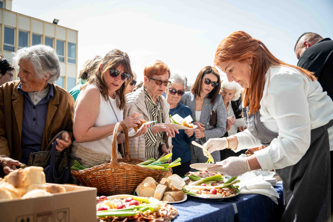 Uskršnji doručak u Šibeniku