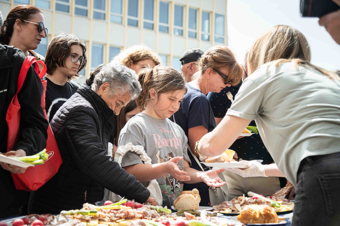 Uskršnji doručak u Šibeniku
