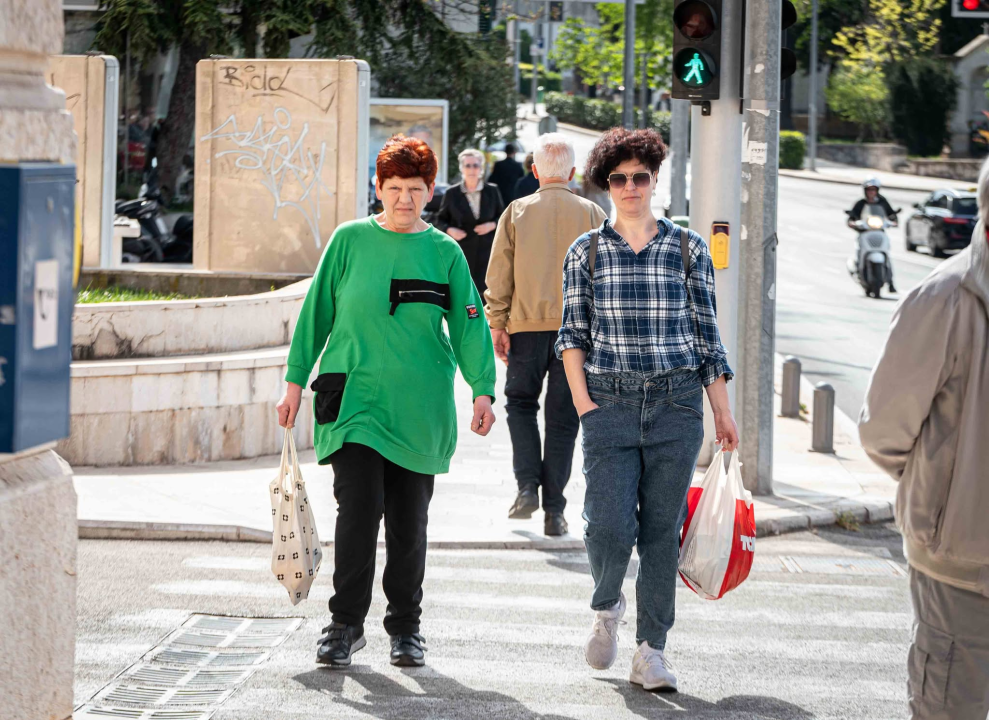 FOTO Đir po gradu, ponedjeljak 22. travnja